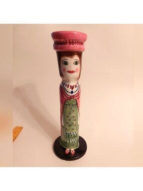 Vintage & Retired* Susan Paley Bella Casa Ganz Candle/Bud Vase "Chloe"